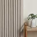 Flax Linen Curtains Pinch Pleated 84 Inch Length 2 Panels for Living Room Bedroom Burlywood Birch Semi Sheer Rustic Farmhouse Back Tab Pinch Pleat Hooks Rings Window Curtain 84 Inches Long Taupe