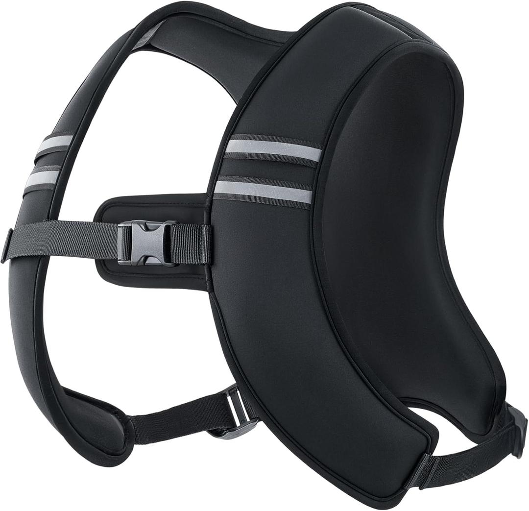 ZELUS Weighted Vest, Washable Z-Fit Soft Iron Weighted Vest for Women and Men, 5/10/15 lb Weight Vest with Reflective Strips & Adjustable Straps, Ultra Thin Weight Vest for Gym Strength Training (Black)