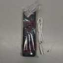 Rechargeable Voice Remote for Samsung Smart TVs, Replacement for 20192025 Samsung TV Remote Control with Solar Charging and Voice Search (Black)