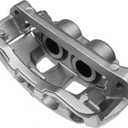 A-Premium Disc Brake Caliper Assembly with Bracket Compatible with Select Ford Models - For F-250 Super Duty 2013-2022, F-350 Super Duty 2013-2022, F-450 Super Duty 2013-2015 - Front Side