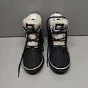 SOREL Women's Out N About lV Chillz Waterproof Boot (9, Black/Chalk)