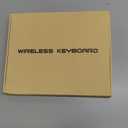 CHESONA for iPad Air 11 Inch Case with Keyboard M3/M2 (2025/2024), 7-Color Backlight, Multi-Touch Trackpad, 2 Wireless Channels, for iPad Pro 11 (4th/3rd/2nd/1st Gen) & iPad Air 5th & 4th Gen, Black