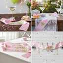 A Tini Bit Older Birthday Sash for Women, Martini Party Decorations for Birthday Bachelorette Bridal Shower Accessory, Funny Espresso Themed Photo Booth Props (Pink)