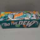 2 x Mountain Dew, Baja Cabo Citrus Zero Sugar 12 Fl Oz Cans (Pack of 12) (EXP 10/19/26)