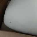 FurHaven Orthopedic Dog Bed for Large Dogs, Luxe Lounger Contour Mattress with Solid Orthopedic Foam Slab for Joint Support, Removable Washable Cover, Jumbo XL, Plush Suede, Gray