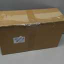 Elevated Ceramic Dog Bowl Set - Double Dog Feeding Bowls with Stand Splash Proof - Raised Dishes for Food and Water - Ideal for Small to Medium Dogs - 2 x 850 ml - 28.74 oz (White)