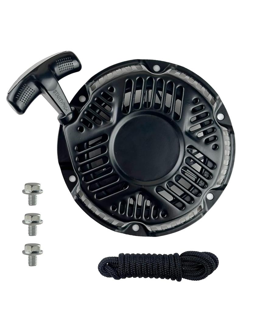 YAMAKATO 590607 Recoil Pull Start 797276 for Briggs and Stratton CR950 CR750 Engine Generator Pull Starter with Pull Rope Cord