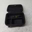 Camera Case Compatible with Sony Alpha ZV-E10 / ZV-1F / ZV-1 / ZV-1 II Vlog Camera with Shoulder Strap by LTGEM, Fits Vlogger Accessory Kit Tripod and Microphone, Black