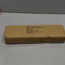 2 Pack Industrial Curtain Rods for Windows 48 to 84 Inches, Blackout Wrap Around Curtain Rod, for Indoor and Outdoor, 5/8 Inch Diameter, 35 to 75 Inches, Black