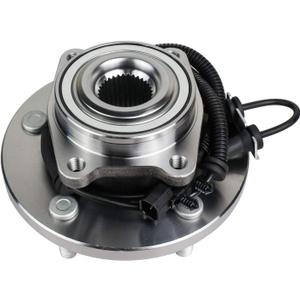 Autoround 513273 Front Wheel Hub And Bearing Assembly Compatible with 2008-2016 Dodge Grand Caravan, 2008-2016 Chrysler Town & Country, 2009-2014 VW Routan, 2012-2015 Ram C/V