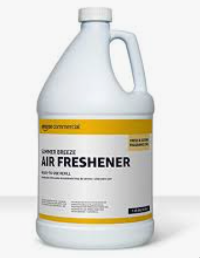 AmazonCommercial Air Freshener Refill, Summer Breeze, 1-Gallon