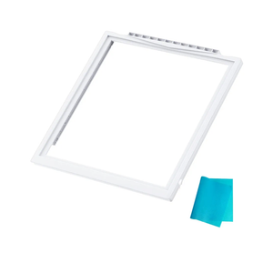 UPGRADE 241969501 Refrigerator Shelf Frame Without Glass Compatible for Frigi.daire 241969501/Frigi.daire Part 241969501 of FFSS2615TS3, FGSS2635TF1, FFSS2615TS0-by MIFLUS