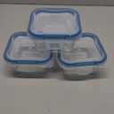 Snapware Total Solution Food Storage Container 1 cup, Pack of 3