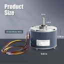 5KCP39BGS069S 1/10 HP Condenser Fan Motor 208-230V 1100RPM Genteq 3S001