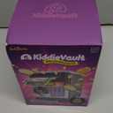 Piggy Bank for Kids - Electronic Money Saving Box w/Code- ATM Safe - Toy Coin Bank - Christmas Boys Toys for Age 3, 4, 5, 6, 7, 8, 9 - Birthday Gifts for 8, 9, 10, 11, 12 Year Old Boy and Girl (Black & Silver)