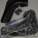 REEVAA 2025 Tesla New Model Y Juniper Accessories - Mud Flaps [Protect Paint, No Drilling Required] All-Weather Mud Guard Body Kits for Model Y Juniper 2025-2026, Black (Set of 4)