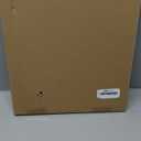 11x14 Picture Frame with Real Glass - 8x10 Wooden Frame with Mat, Horizontal and Vertical Display for Wall or Tabletop (Black, 1 Pack)