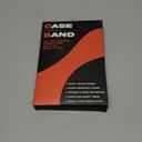 Goton Rugged Case and Band Kit with Screen Protector for Apple Watch 44mm, Compatible with Apple Watch SE 3/SE 2/SE Series 6/5/4, Full Body Shockproof Metal+PC Bumper Cover with Silicone Band, Black 