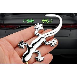 3D Spider Chrome Emblems Badges Stickers Car Decoration for Universal Car Vehicle, Truck, Motorcycle, RV, Scooter, SUV, Door, Window (B0CB68JJC3)