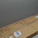 GameGem 4 Step Ladder, Folding Step Stool with Wider Pedal, Anti-Slip Feet & Non Slip Stripes, Aluminum Sturdy Material, 300Lbs Capacity, Elegant Look of Cream Chocolate Better Matches Your Home