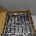 Decorative Garden Fence 31in (H) x10ft (L), 10 Pack No Dig Fence Animal Barrier for Dog, Arched Flower Bed Edging, Wire Border Panel Fencing for Yard Patio Outdoor Decor