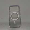 TORRAS Stronger Magnetic for iPhone 17 Pro Case Clear, [Covered Camera Control] [Anti-Yellowing] Compatible with MagSafe, Military-Grade Drop Protection, Slim Phone Case for iPhone 17 Pro