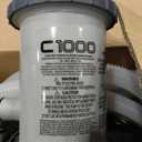 INTEX C1000 Krystal Clear Cartridge Filter Pump for Above Ground Pools: 1000 GPH Pump Flow Rate – Improved Circulation and Filtration – Easy Installation – Improved Water Clarity – Easy-to-Clean