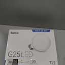 Sunco 12 Pack Vanity Globe Round Light Bulbs G25 LED for Bathroom Mirror 40W Equivalent 6W, 3000K Warm White, Dimmable, 450 LM, E26 Base, Round Frosted Decorative Bulb, UL & Energy Star Listed