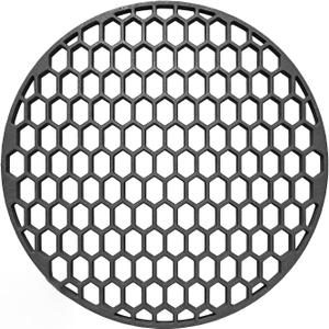 8835 Cast Iron Grill Grate for Weber 22" Kettle Grill, Heavy-duty Cooking Grid Replacement Part for Weber 22 Inch Kettle, Performer, Barrel Grills, Recteq Bullseye Charcoal Grills, 21.5" Diameter