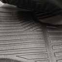 YQ Floor Liners for 2024-2026 Toyota Tacoma Double Cab All Weather TPE