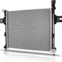 AUTOSAVER88 Radiator Compatible with 2006-2010 Jeep Commander, for 2005-2010 Grand Cherokee 3.0L 3.7L V6 4.7L 6.1L V8 ATRD1061