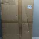 Porch Potty for Dogs, 31"20" Stainless Steel Dog Litter Box, Portable Sturdy Metal Pet Toilet Tray, for Small Large Dogs Indoor Outdoor Use, Easy to Clean (31.49x19.68in)