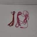 3-Pack USB to USB-C Charging Cables, Pink