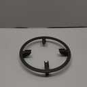 Wok Ring, Replacement Parts for Gas Stove Burner Grates Cast Iron Stove Top Grates Support Ring Universal Non-Slip 9 Inch Samsung GE Whirlpool Kitchenaid LG Range Base Wok Burner Ring