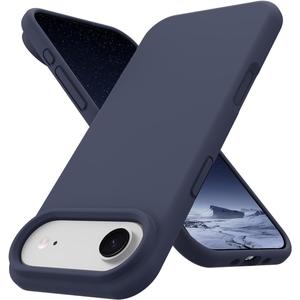 PinLiSheng Designed for iPhone Air Case,Premium Liquid Silicone with [Soft Anti-Scratch Microfiber Lining] Shockproof Slim Protective Phone Case for Men Women,Blue