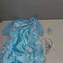 AHLPO Princess Dress for Girls Princess Costume Halloween Cosplay Princess Dress Up Luxury Birthday Outfit for Toddler Kids 120