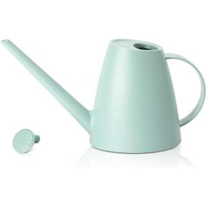 Watering Can for Indoor Plants Garden Flower, Modern Small Water Cans Long Spout for Indoor Outdoor Watering Plants (Green)