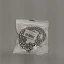 Coolden USB C Cable 2 in 1 Multi Charging Cable Stylish Black Star Beaded Phone Charger for Women Girls for iPhone Charger Cord USB to USB C Cable for iPhone 17/16/15/14, for Samsung S25/S24