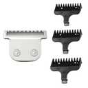 T-Blade & Comb Kit for Wahl Trimmers, Includes 1.5mm 3mm 5mm Combs & Replacement Blades, Compatible with Wahl 9864 9864SS 9686 9818A 9854L 9876L WSS3L SS2L Etc