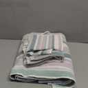 Tommy Bahama - Bath Towels Set, Highly Absorbent Cotton Bathroom Decor, Fade Resistant (Ocean Bay Blue, 3 Piece)