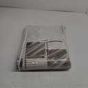 Buttercream Blackout Curtains 90 Inches Long, Thick Linen Patio Drapes for Insulated Sliding Glass Doors Cute Curtains for Nursery Bedroom Aesthetic Pinch Pleated with Hooks 2 Panels (Birch)