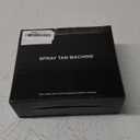 Upgraded Cordless Spray Tan Machine, Portable and Rechargeable Spray Tan Gun, USB Charge, Long Lasting Working Time, Spray Tanning Machine for Self Tanner Travel Beach Salon DIY Home Mobile Tan (Black)