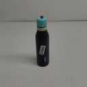 Owala FreeSip Twist Insulated Stainless Steel Water Bottle with Straw for Sports and Travel, BPA-Free, 24-oz, Blue/Grey (Foggy Tide)