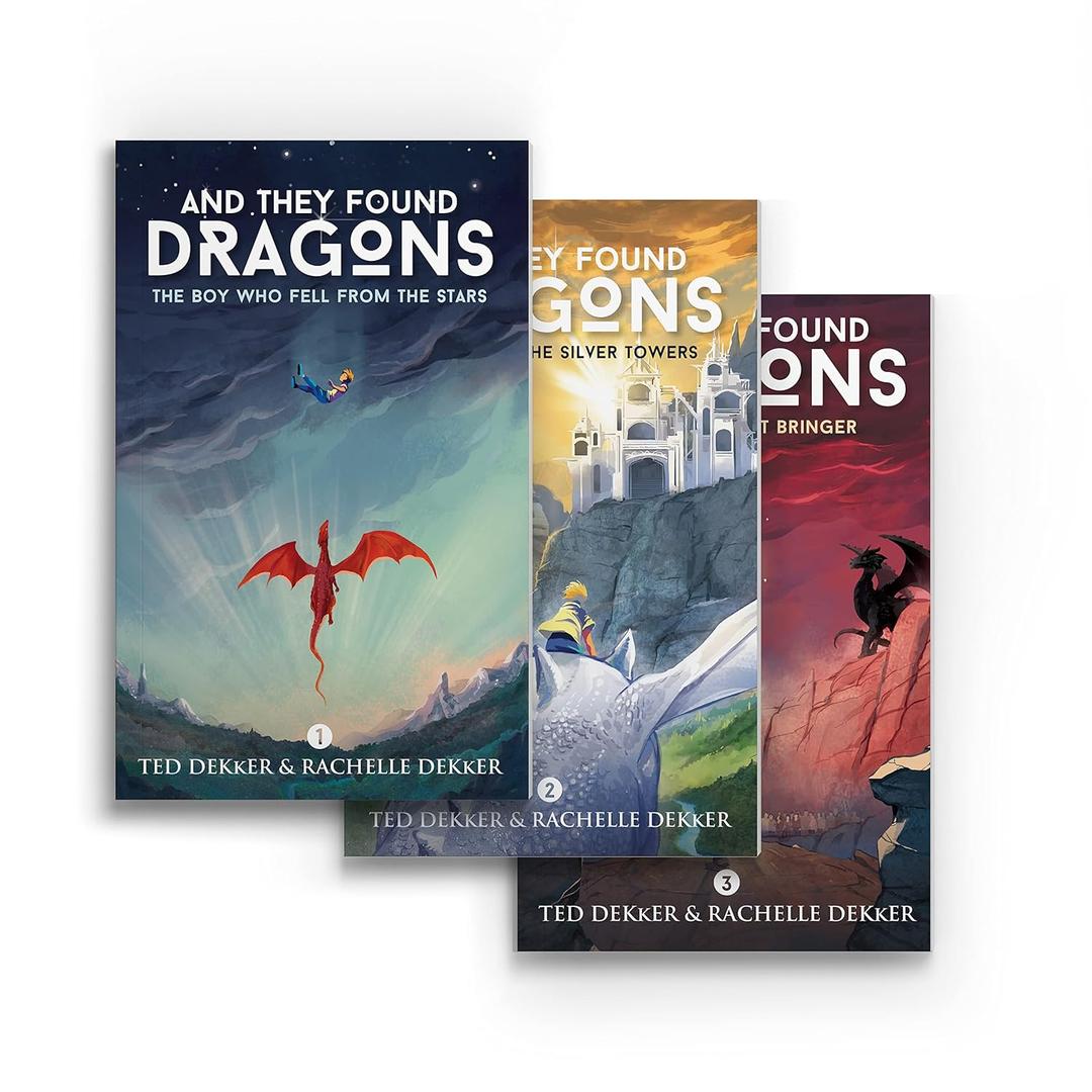 And They Found Dragons: 3 Book Bundle (Paperback)