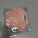 Cat Paw Squishy Big Fufu Squishies Giant Cat Paw Toy 5.5 Inch Large Paw Print Squishy Squeeze Toys Tangcii Pinch Family Silicone Stress Relief Cute Soft Sticky Toy for Adults Kids (Pink2)