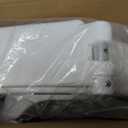 Drive Medical 2-in-1 Raised Toilet Seat with Removable Padded Arms