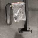 Electric Milk Frother Handheld: Rechargeable 3 in 1 - LED Digital Display with 3 Speeds Portable Stainless Steel Drink Foam Mixer for Milk Coffee, Lattes, Valentine's Day gifts - Onyx Black