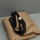 ULTCOVER Waterproof Square Air Conditioner Cover for Outside AC Units Size Upto 34W x 34D x 32H inch (Brown)