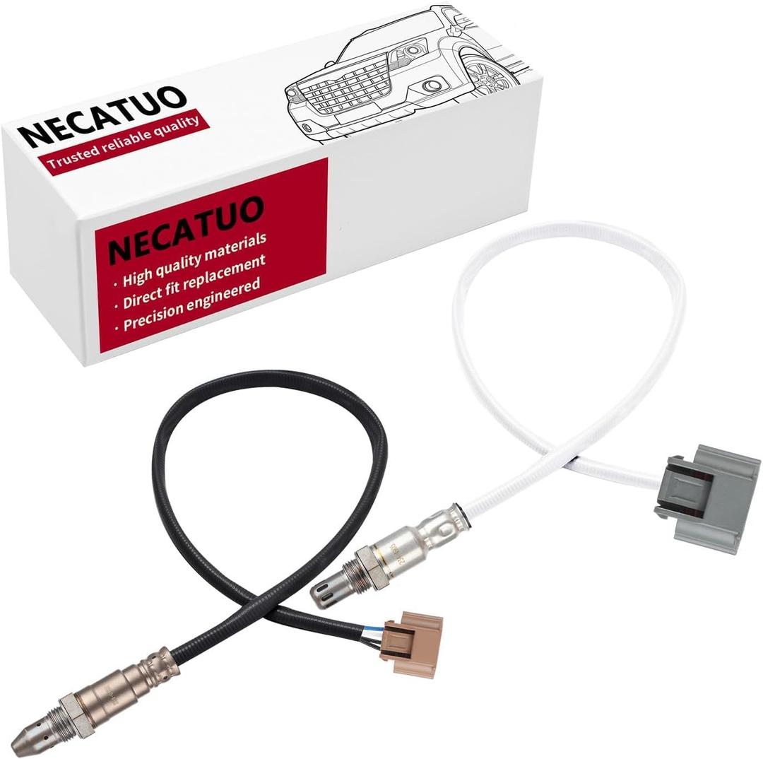 234-9133 & 234-4905 O2 Oxygen Sensor Set (2-Pack) - Upstream & Downstream, Heated Air Fuel Ratio | Direct Fit for 2013-2017 Nissan Altima 2.5L | Replace OEM 226A0-3TA0B, 211500-7590