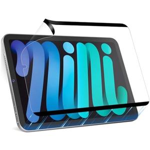 FOJOJO Magnetic Paper Screen Protector for iPad Mini 7 2024 (A17 Pro) & iPad Mini 6 8.3 Inch, Detachable and Reusable Nano Adsorption High Sensitive Anti Glare Matte Film for Note-Taking, Drawing, Art